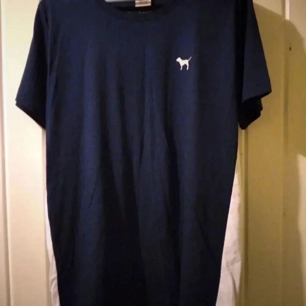 VS PINK bling tee-large NWOT - Picture 3 of 6